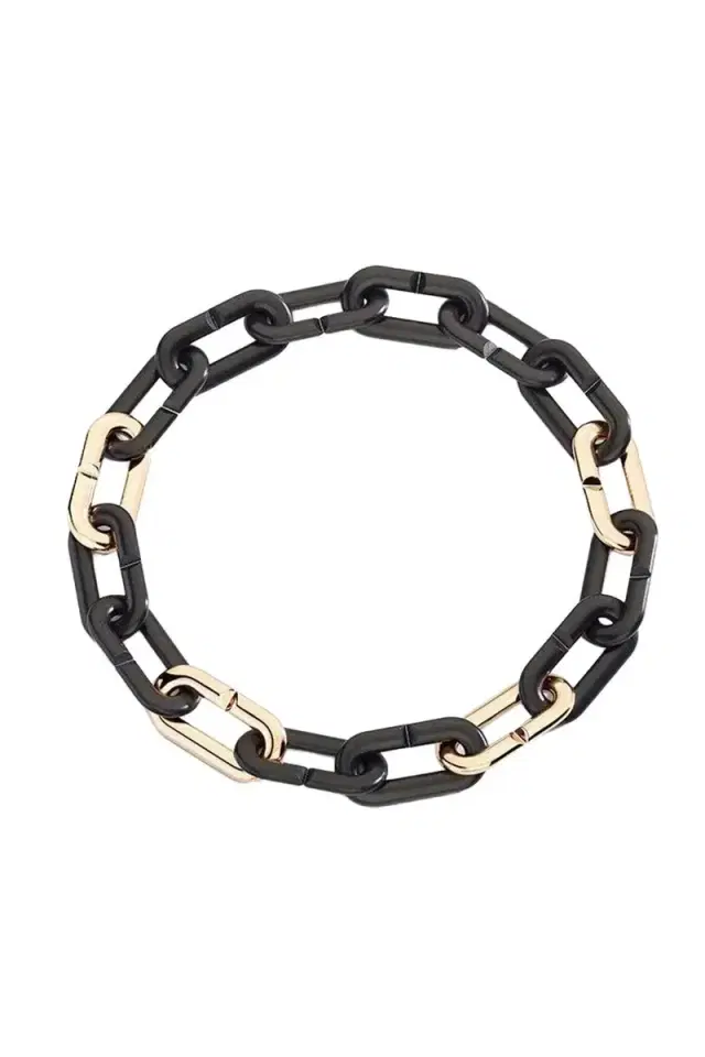 Vhernier Ebony Mon Jeu Maxi Necklace