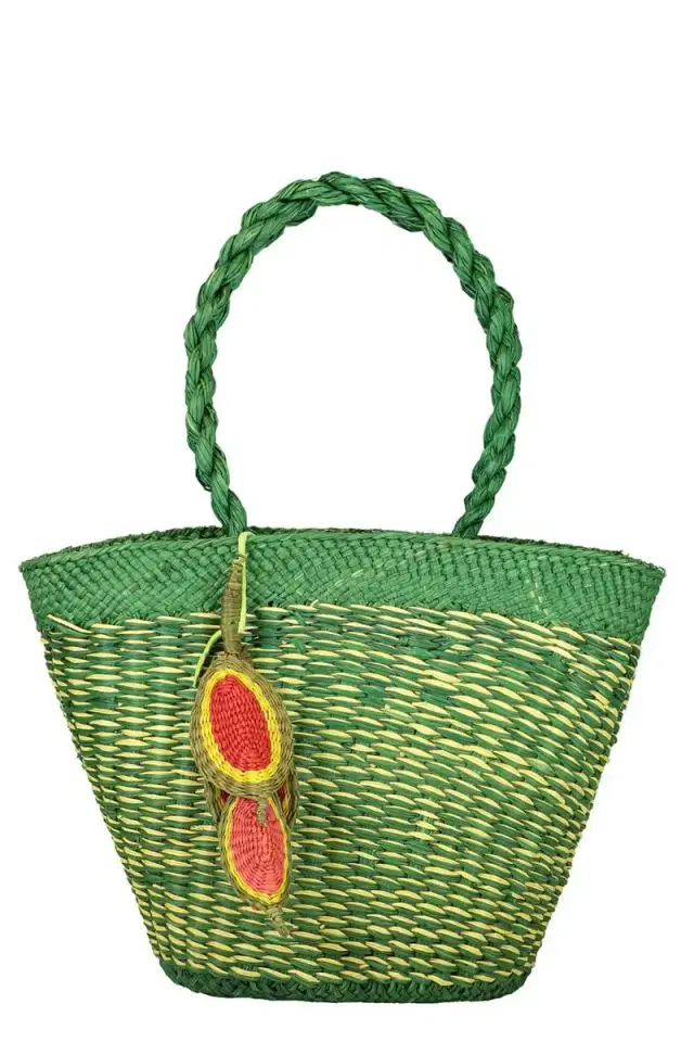 AMOR Y MEZCAL Echo Small Bag - Green