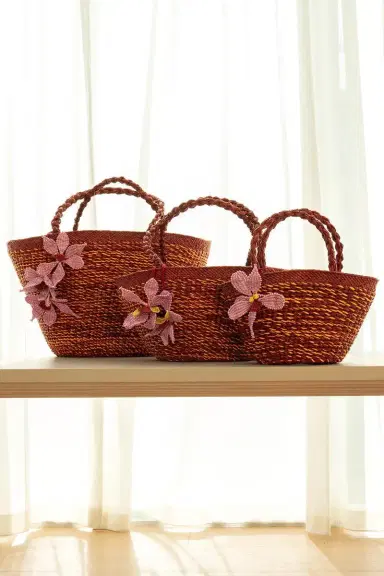AMOR Y MEZCAL Echo Small Bag - Pink Orchid | Thumbnail 5 AMOR Y MEZCAL Echo Small Bag - Pink Orchid | Thumbnail 5