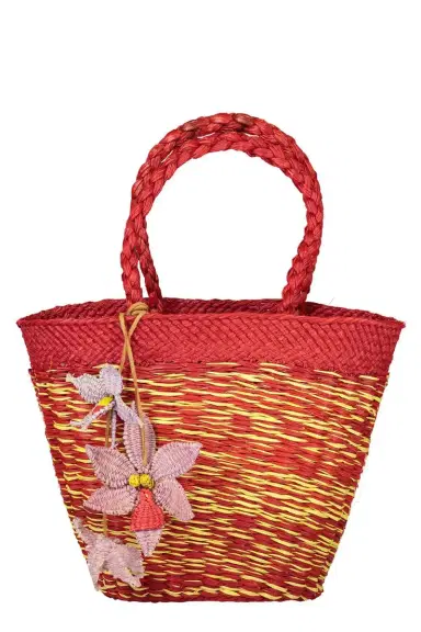 AMOR Y MEZCAL Echo Small Bag - Pink Orchid | Thumbnail 1 AMOR Y MEZCAL Echo Small Bag - Pink Orchid | Thumbnail 1