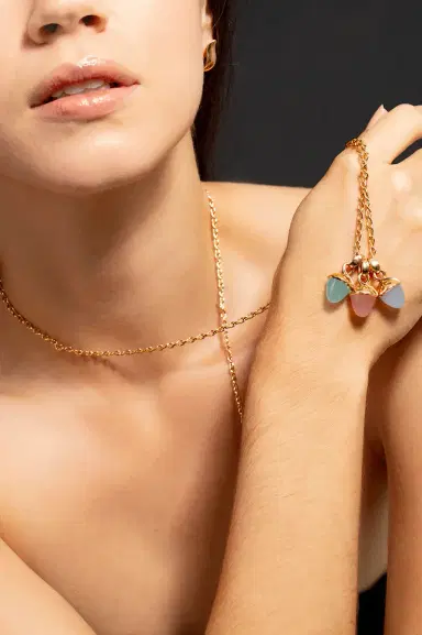 TAMARA COMOLLI Eight Chain Necklace - 2.8mm - 90cm | Thumbnail 2