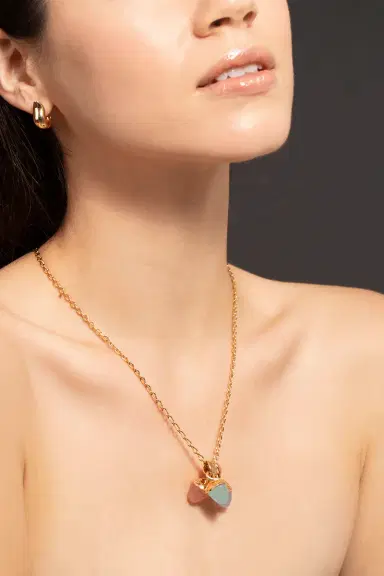TAMARA COMOLLI Eight Chain Necklace - 2.8mm - 90cm | Thumbnail 3