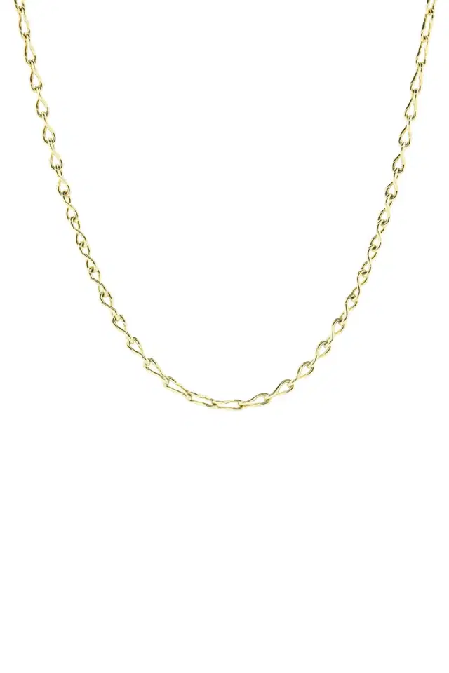 TAMARA COMOLLI Eight Chain Necklace - 2.8mm - 90cm