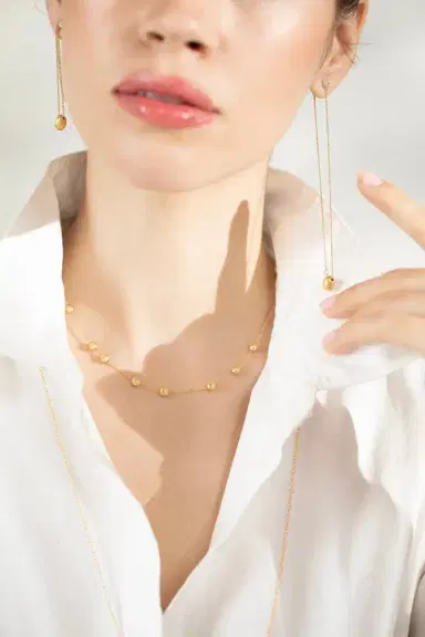 NANIS Elite Boules Collar Necklace | Thumbnail 3 NANIS Elite Boules Collar Necklace | Thumbnail 3