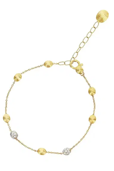 NANIS Elite Gold Diamond Ball Bracelet | Thumbnail 1 NANIS Elite Gold Diamond Ball Bracelet | Thumbnail 1