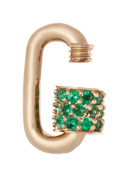 Marla Aaron Emerald Stone Chubby Babylock | Thumbnail 5