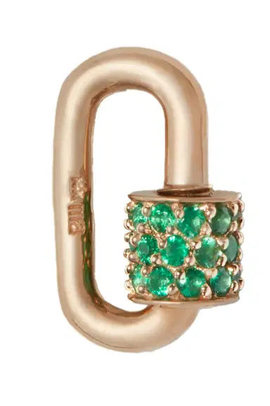 Marla Aaron Emerald Stone Chubby Babylock | Thumbnail 1