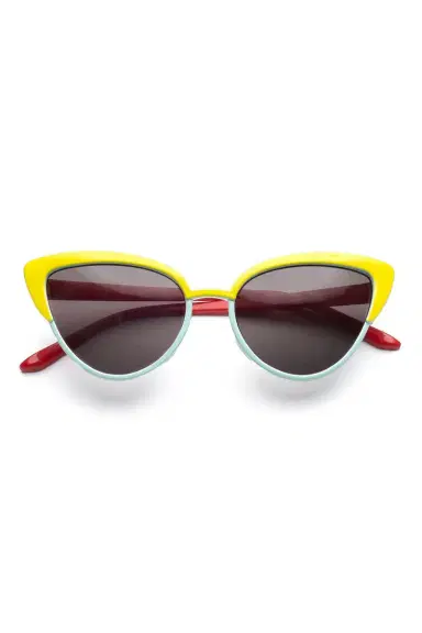 SUPER SMALLS Endless Summer Colorblock Sunglasses | Thumbnail 1 SUPER SMALLS Endless Summer Colorblock Sunglasses | Thumbnail 1