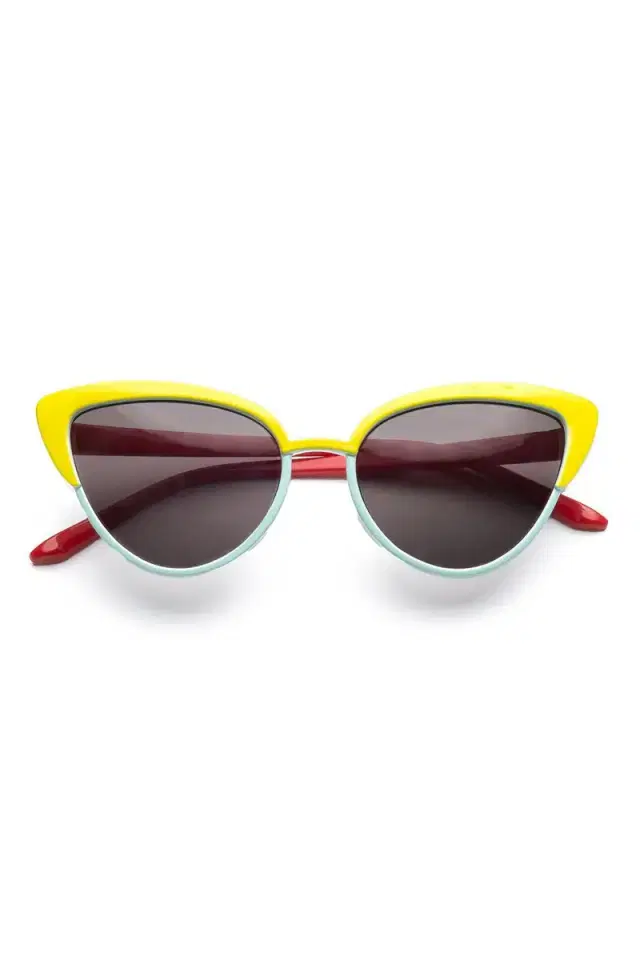 SUPER SMALLS Endless Summer Colorblock Sunglasses