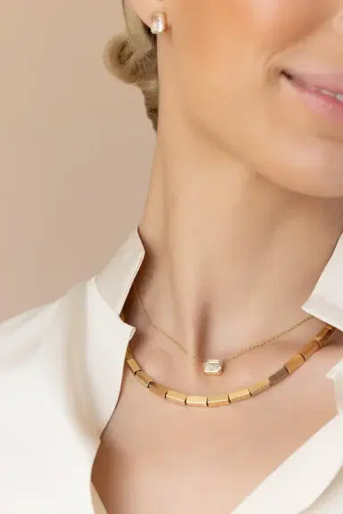 MORITZ GLIK Esmeralda Necklace | Thumbnail 2 MORITZ GLIK Esmeralda Necklace | Thumbnail 2
