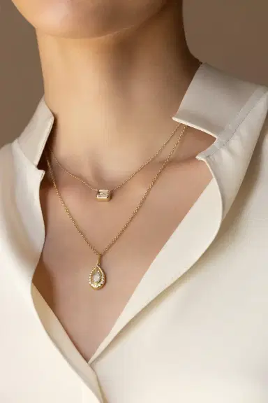 MORITZ GLIK Esmeralda Necklace | Thumbnail 3 MORITZ GLIK Esmeralda Necklace | Thumbnail 3