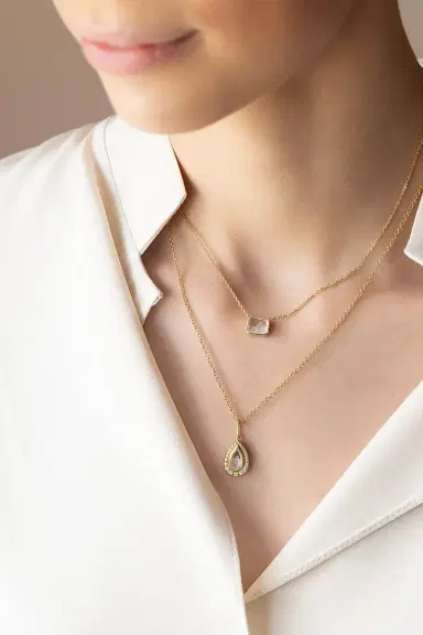 MORITZ GLIK Esmeralda Necklace | Thumbnail 4 MORITZ GLIK Esmeralda Necklace | Thumbnail 4
