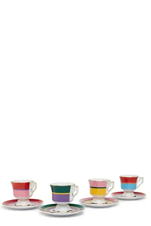 La DoubleJ Espresso Cup Set Of 4