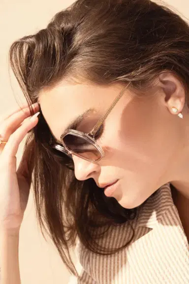 Chloé Esther Sunglasses | Thumbnail 3