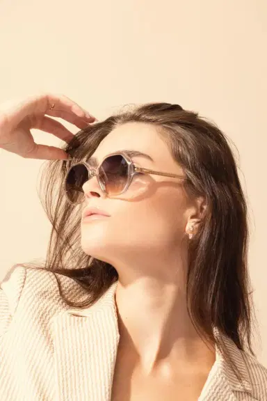 Chloé Esther Sunglasses | Thumbnail 4