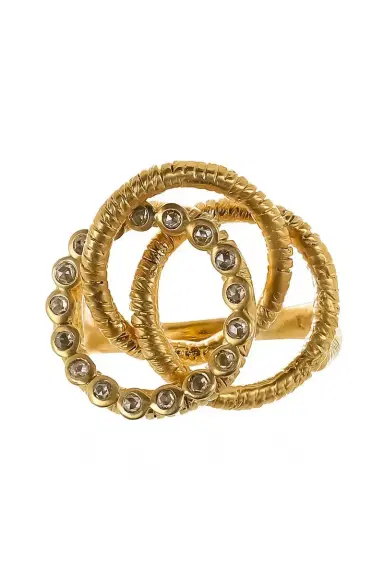 Coomi Eternity Wrapped Wire Ring | Thumbnail 1