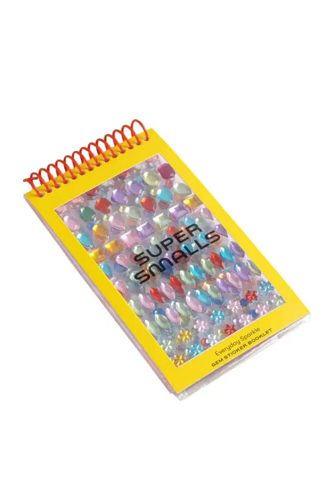 SUPER SMALLS Everyday Sparkle Sticker Book