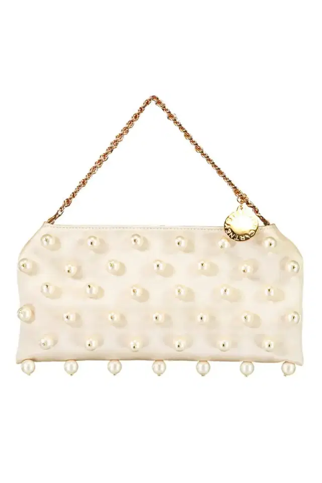 Stella McCartney Falabella Crossbody Bag - Pure White