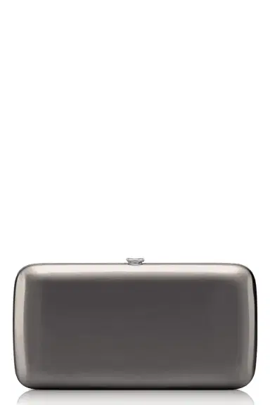 JEFFREY LEVINSON Finley Clutch - Black Chrome | Thumbnail 1