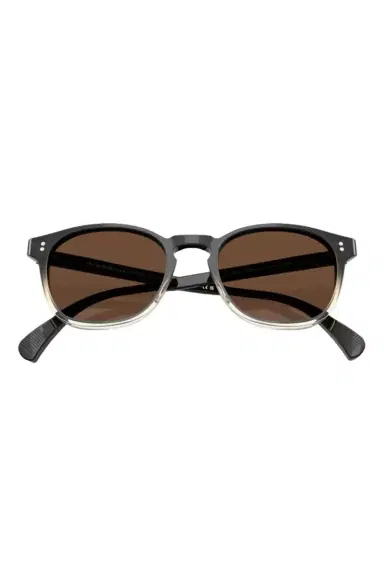 Oliver Peoples Finley Polorized Sunglasses - Kona Gradient Terra | Thumbnail 3