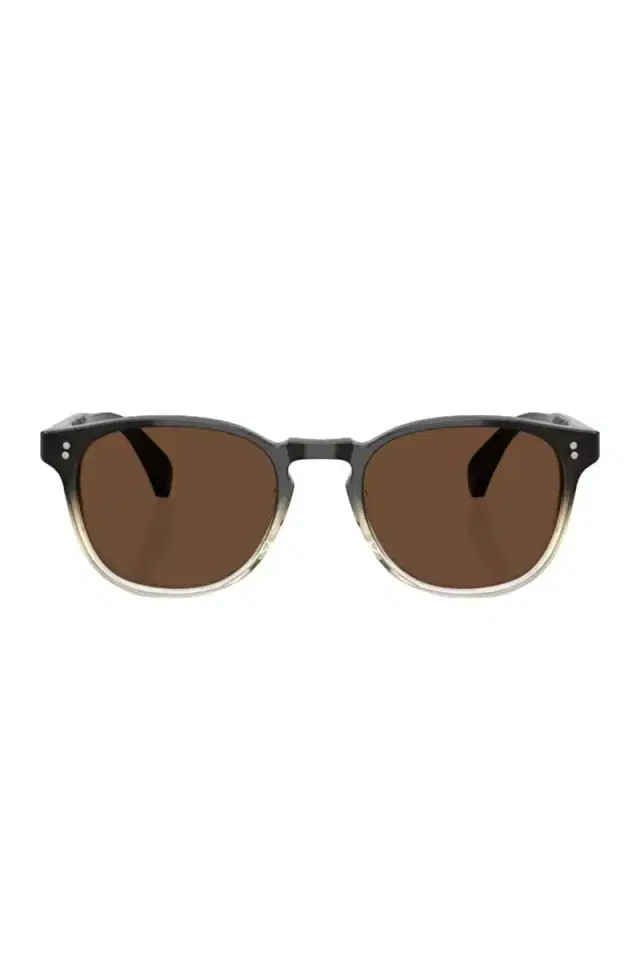 Oliver Peoples Finley Polorized Sunglasses - Kona Gradient Terra