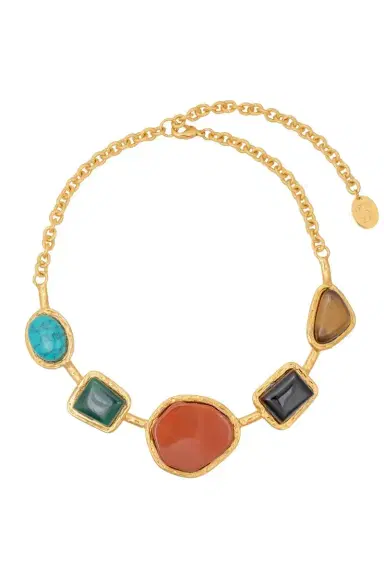 Sylvia Toledano Five Stone Necklace | Thumbnail 1 Sylvia Toledano Five Stone Necklace | Thumbnail 1