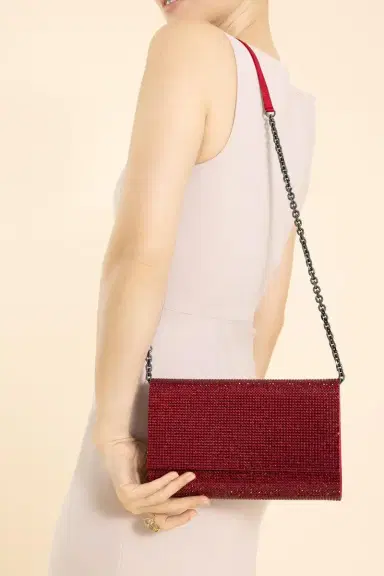 Judith Leiber Fizzoni Fullbead Clutch | Thumbnail 3