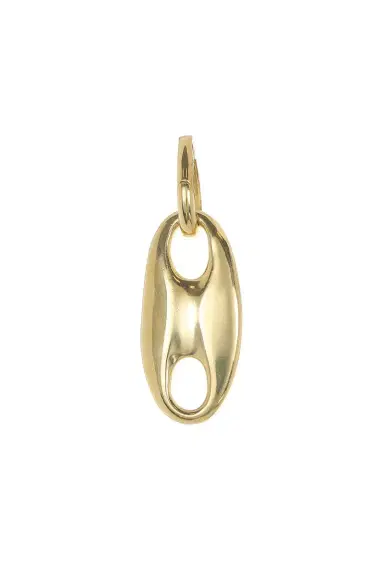 Jenna Blake Flat Anchor Link Charm | Thumbnail 1