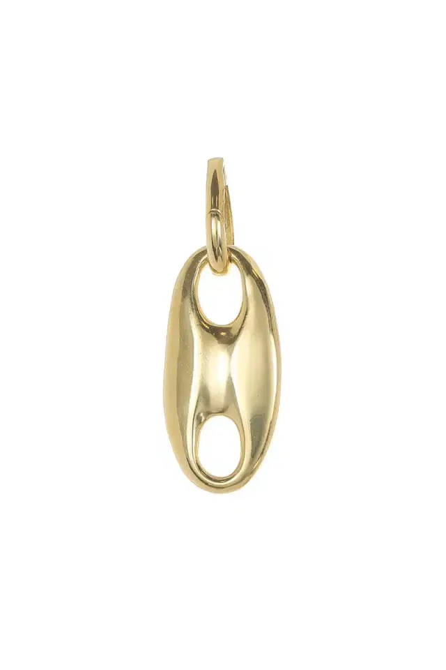 Jenna Blake Flat Anchor Link Charm