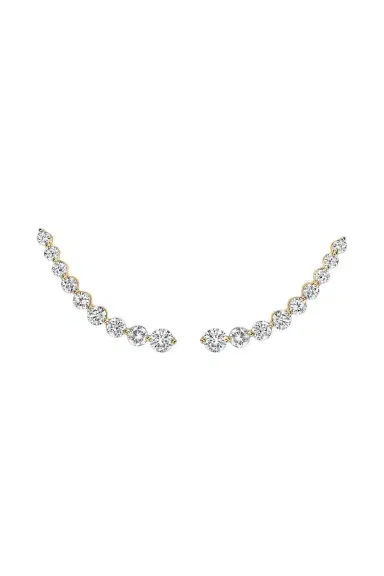 Anita Ko Floating Diamond Earrings | Thumbnail 1