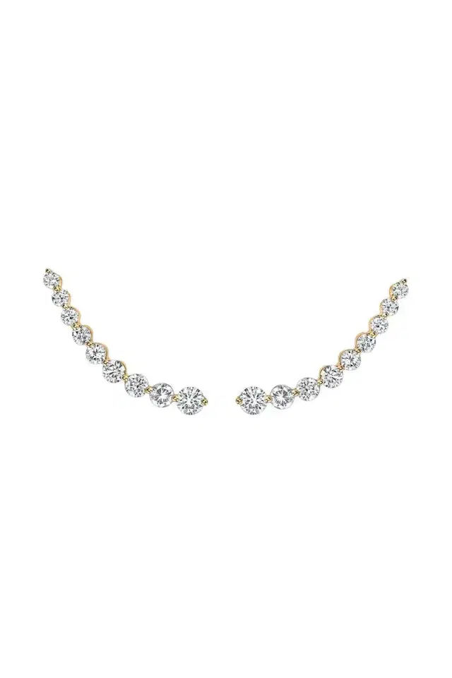 Anita Ko Floating Diamond Earrings