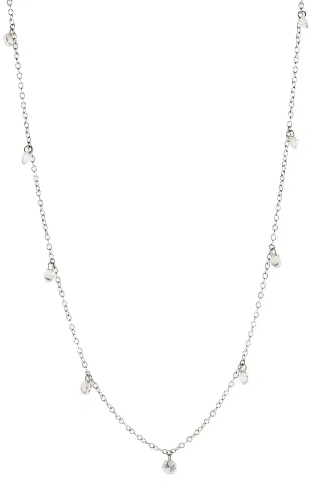 BAGGINS Floating Diamond Necklace