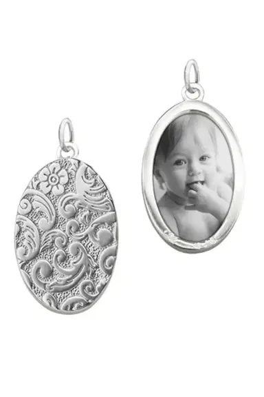 MONICA RICH KOSANN Floral Pattern Charm | Thumbnail 1