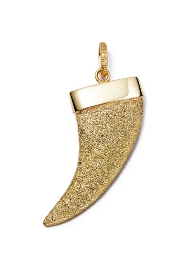 Carolina Bucci Florentine Finish Corno Pendant | Thumbnail 6 Carolina Bucci Florentine Finish Corno Pendant | Thumbnail 6