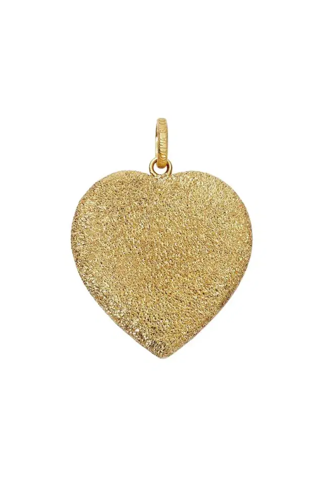Carolina Bucci Florentine Finish Cuore Pendant