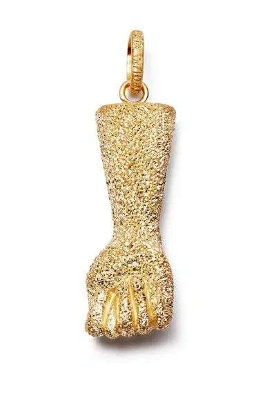 Carolina Bucci Florentine Finish Figa Pendant | Thumbnail 3