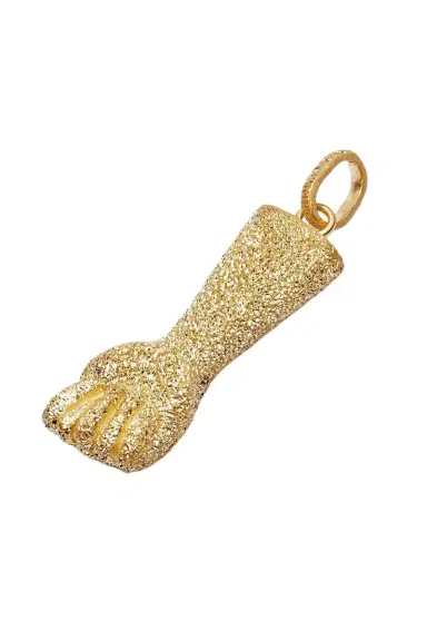 Carolina Bucci Florentine Finish Figa Pendant | Thumbnail 4