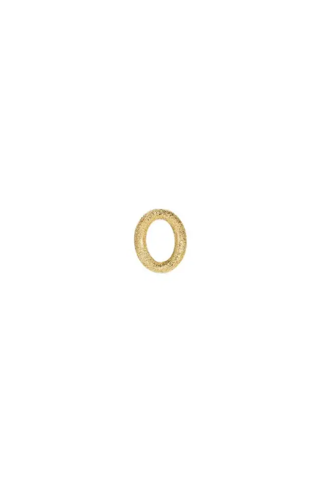 Carolina Bucci Florentine Finish One Oval Link