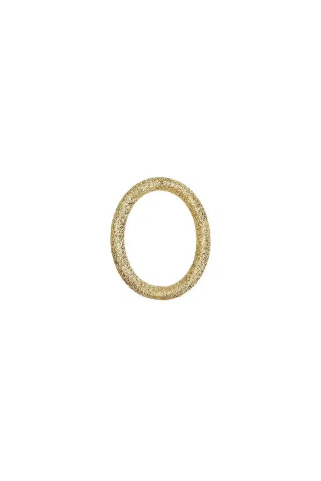 Carolina Bucci Florentine Finish Small Oval Link