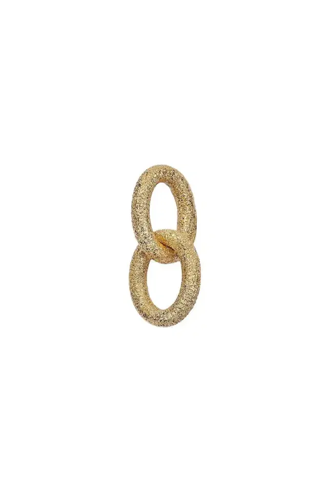 Carolina Bucci Florentine Finish Two Oval Links