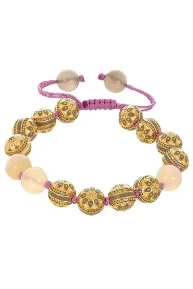 BUDDHA MAMA Flower Bead Bracelet | Thumbnail 1