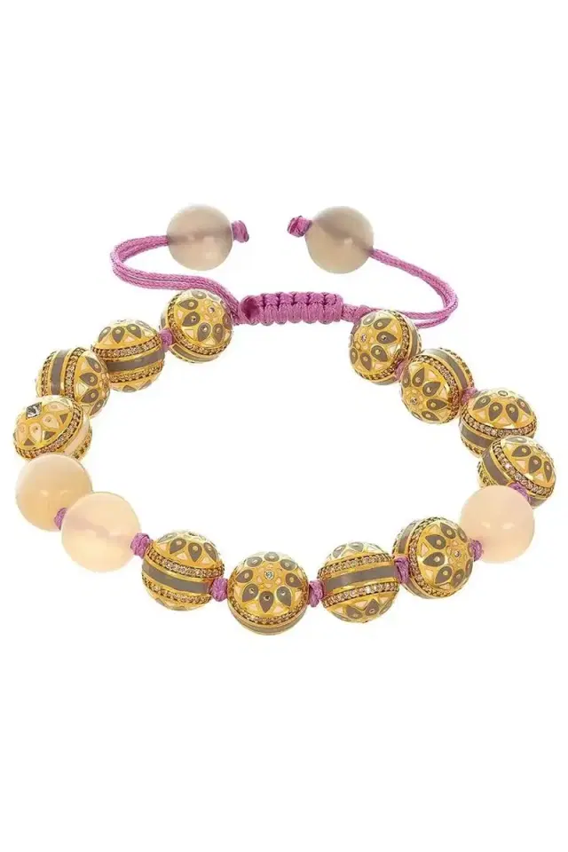 BUDDHA MAMA Flower Bead Bracelet