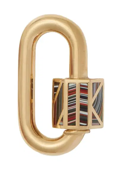 Marla Aaron Fordite Medium Chubby Lock | Thumbnail 1 Marla Aaron Fordite Medium Chubby Lock | Thumbnail 1