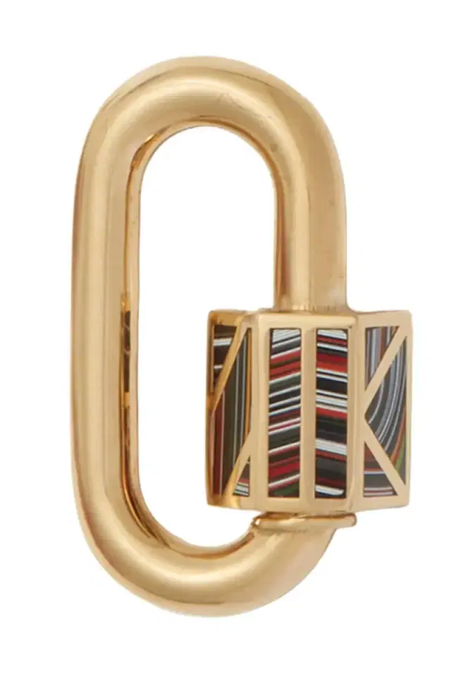 Marla Aaron Fordite Medium Chubby Lock
