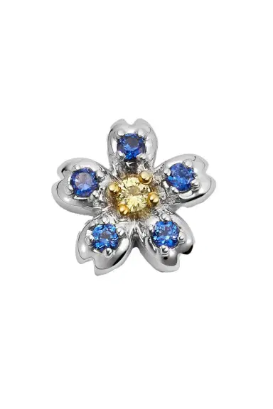 LOQUET Forget-Me-Not Charm | Thumbnail 1