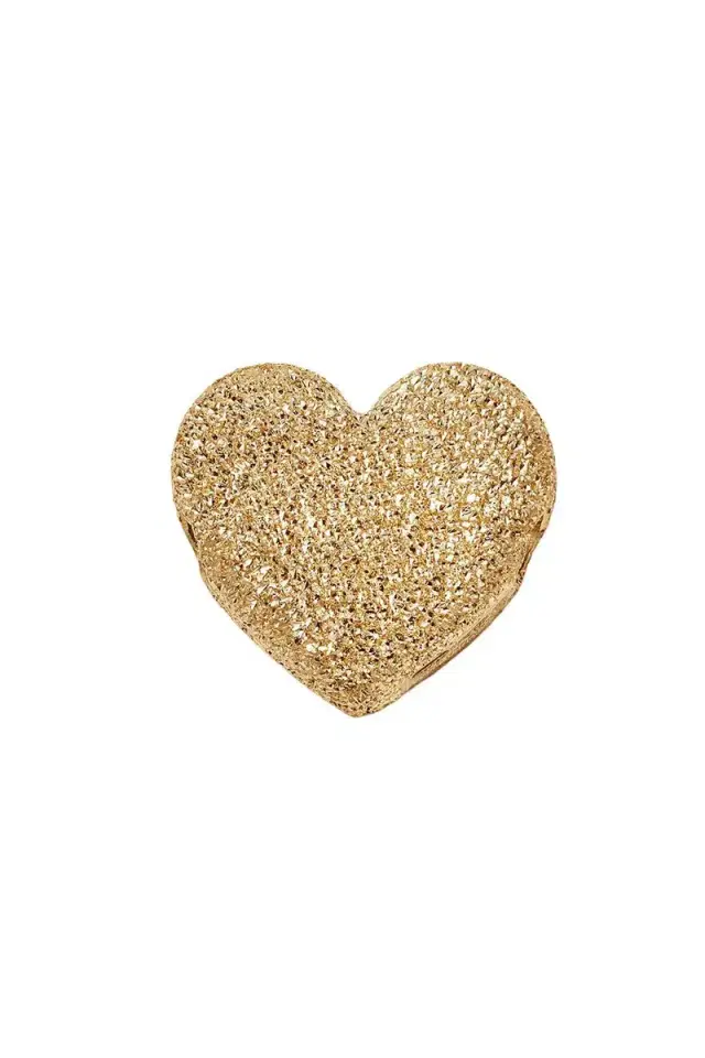 Carolina Bucci Forte Got Lucky Florentine Finish Cuore Bead