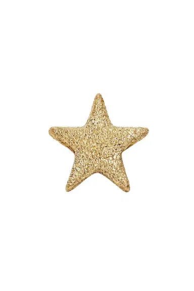 Carolina Bucci Forte Got Lucky Florentine Finish Stella Bead | Thumbnail 1 Carolina Bucci Forte Got Lucky Florentine Finish Stella Bead | Thumbnail 1