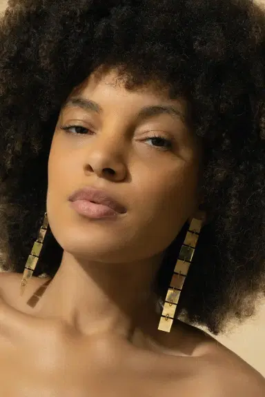 CADAR Foundation Long Drop Earrings | Thumbnail 2