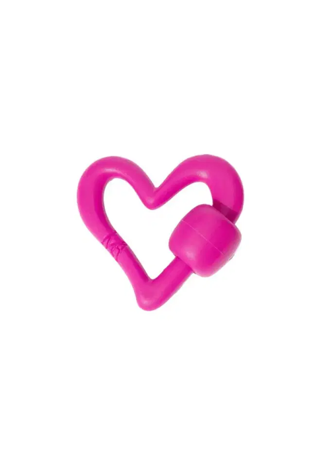 Marla Aaron Freeform Heartlock - Flamingo