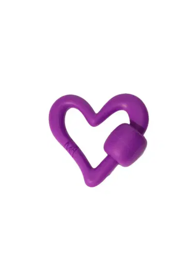 Marla Aaron Freeform Heartlock - Grape Jelly | Thumbnail 1 Marla Aaron Freeform Heartlock - Grape Jelly | Thumbnail 1